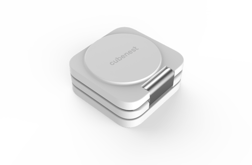 كيوب نيست شاحن متنقل مغناطيسي قابل للطي استطاعة ٢٠...