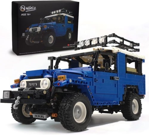 نيفليز قطع تركيب سيارة الطرقات الوعرة J40 عدد 2101...