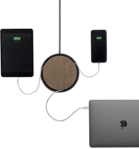 ناتيف يونيون شاحن USB سريع بـ3 منافذ من اكليبس متع...