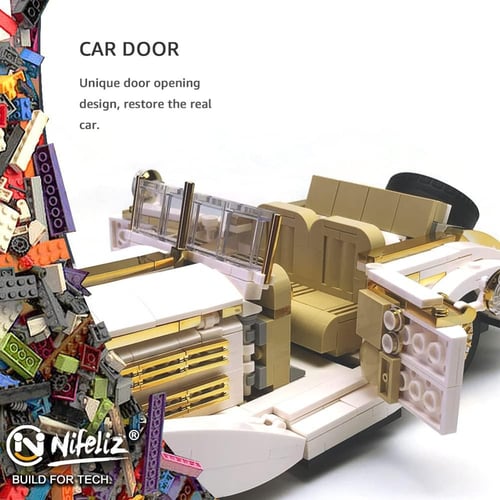 نيفليز قطع تركيب قطار بخاري عدد 808 قطعة