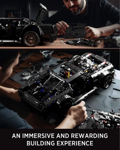 نيفليز قطع تركيب سيارة السباقات عدد 2926 قطعة