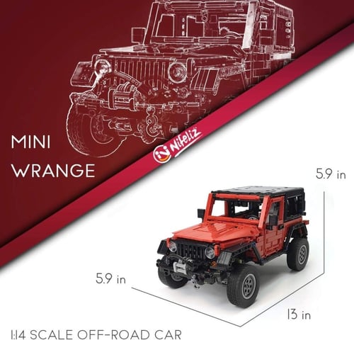 نيفليز قطع تركيب سيارة الطرقات الوعرة عدد 1287 قطع...