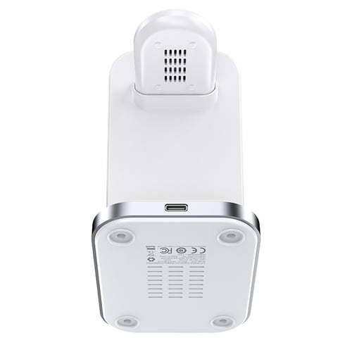 قاعدة مكتب و شاحن جوال و ساعة و آييربودز من آيس فا...