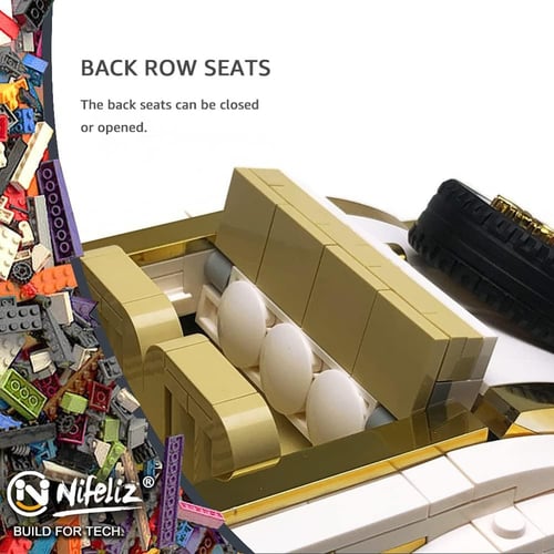 نيفليز قطع تركيب قطار بخاري عدد 808 قطعة