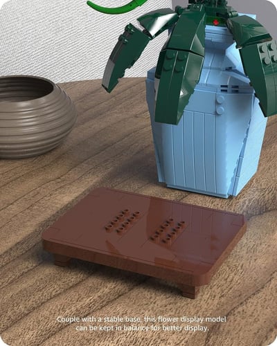 نيفليز قطع تركيب مزهرية ورود عدد 678 قطعة