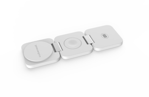 كيوب نيست شاحن متنقل مغناطيسي قابل للطي استطاعة ٢٠...