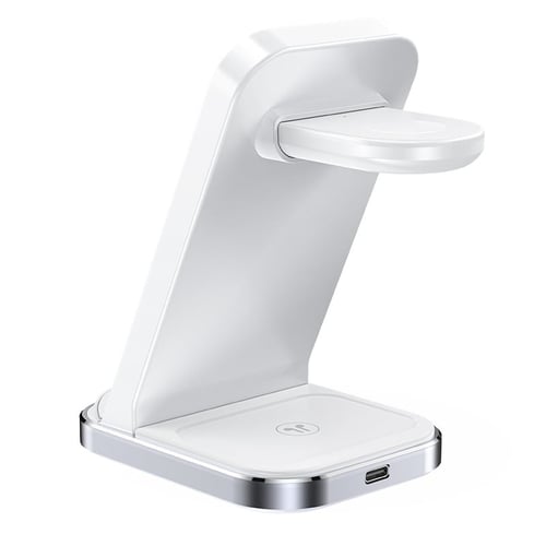 قاعدة مكتب و شاحن جوال و ساعة و آييربودز من آيس فا...