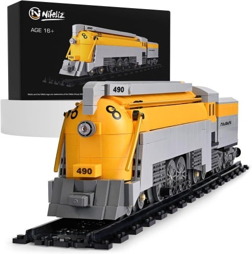 نيفليز قطع تركيب قطار بخاري عدد 808 قطعة