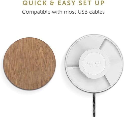 ناتيف يونيون شاحن USB بثلاثة منافذ لشحن أجهزة متعد...