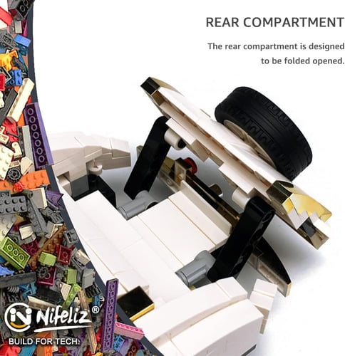 نيفليز قطع تركيب قطار بخاري عدد 808 قطعة