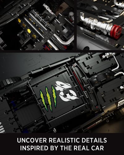 نيفليز قطع تركيب سيارة السباقات عدد 2926 قطعة