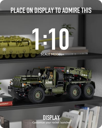 نيفليز قطع تركيب قاذفة صواريخ كاتيوشا عدد 2268 قطع...