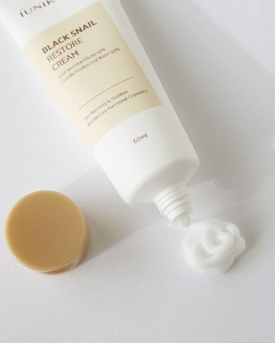 كريم الحلزون - IUNIK black snail restore cream
