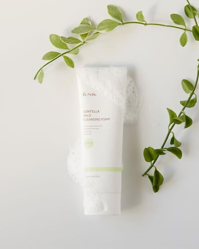 غسول السنتيلا اللطيف- IUNIK centella mild cleansin...