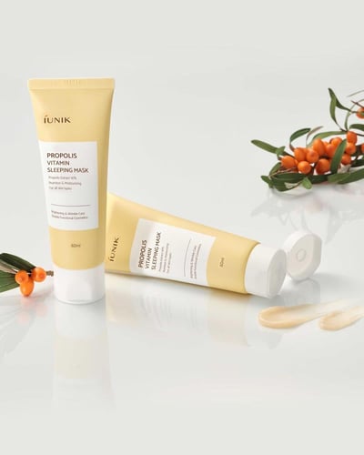 كريم وماسك البروبوليس الليلي