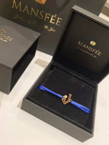 سوار خيوط الكوفي - ذهب