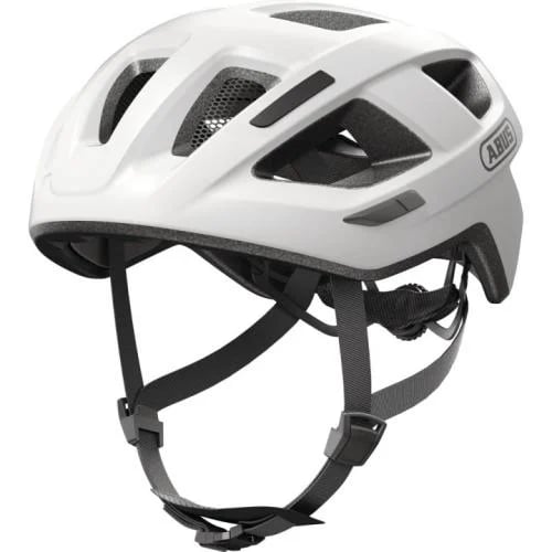 ABUS ADURO 3 HELMET, POLAR WHITE