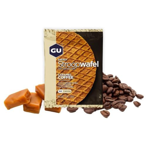 ستروبوافل بالكراميل والقهوة من جي يو GU ENERGY STR...