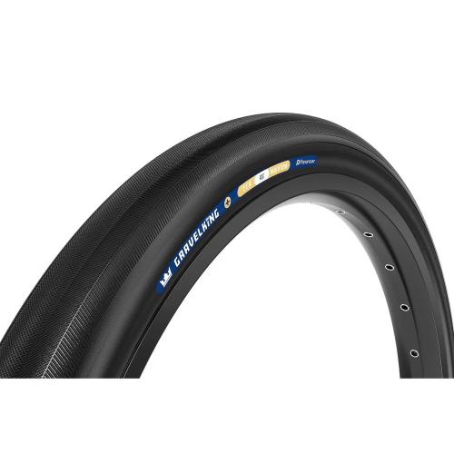 تاير هجين PANARACER GRAVELKING + TLR, BLACK, 700*35