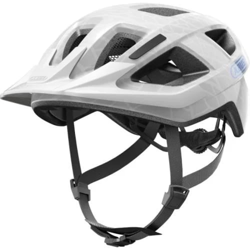 ABUS ADURO 3 HELMET, WHITE ART