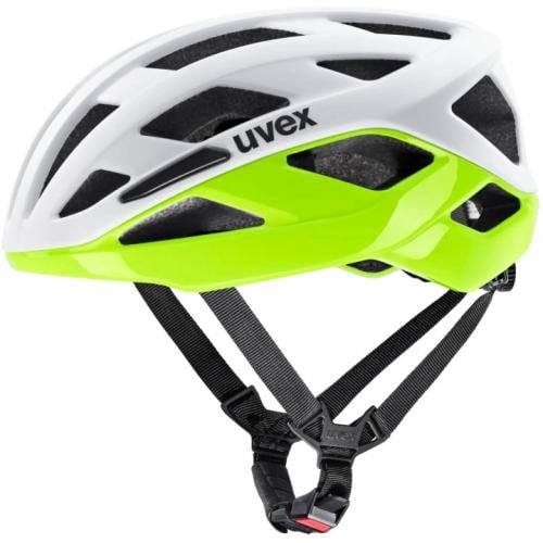 خوذة UVEX I-VOLUTE HELMET, WHITE/NEON YELLOW MATT
