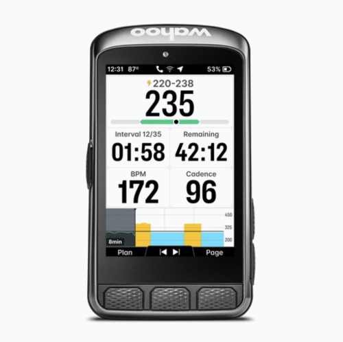 كمبيوتر واهوو اليمنت ايس الذكي WAHOO ELEMNT ACE GP...