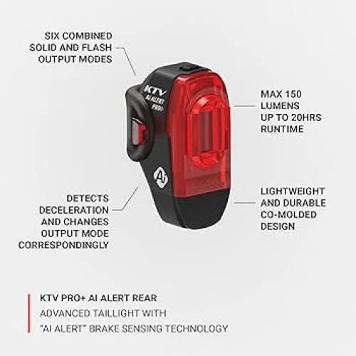 اناره خلفيه LEZYNE KTV DRIVE+ REAR LIGHT
