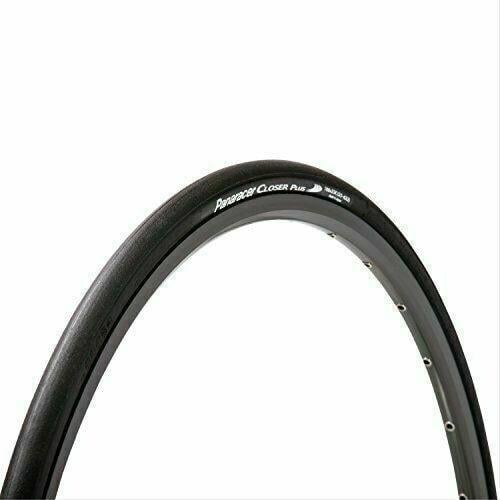 تاير رود PANARACER CLOSER PLUS 700*28 BLACK TUBED ROAD TIRE