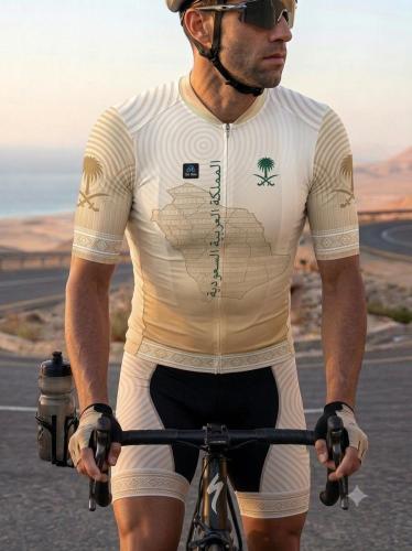 GO BIKE BREEZY SUMMER JERSEY WITH A SAUDI IDENTITY