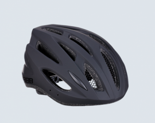 خوذة Condor أسود مطفي من تربل بي | BBB