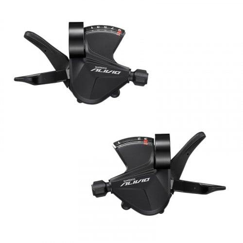 طقم شفترات Alivio بـ 9 سرعات من شيمانو | SHIMANO