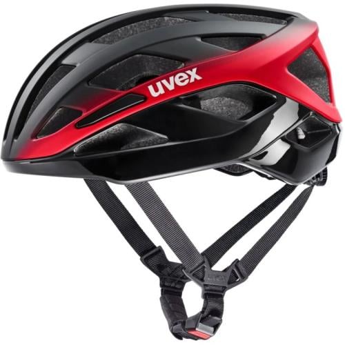 خوذة UVEX I-VOLUTE HELMET, BLACK/RED MATT