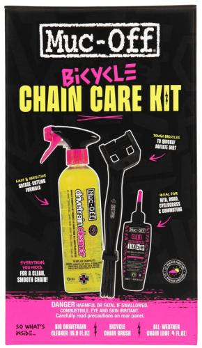 طقم تنظيف الجنزير MUC OFF BICYCLE CHAIN CARE KIT