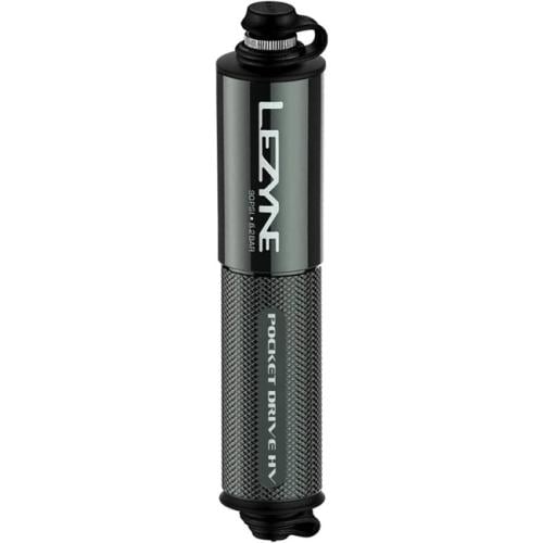 منفاخ LEZYNE POCKET DRIVE HV 90PSI, BLACK HAND PUM...