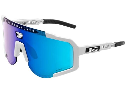 نظارة رياضية SCICON AEROSCOPE SUNGLASSES, WHITE GL...