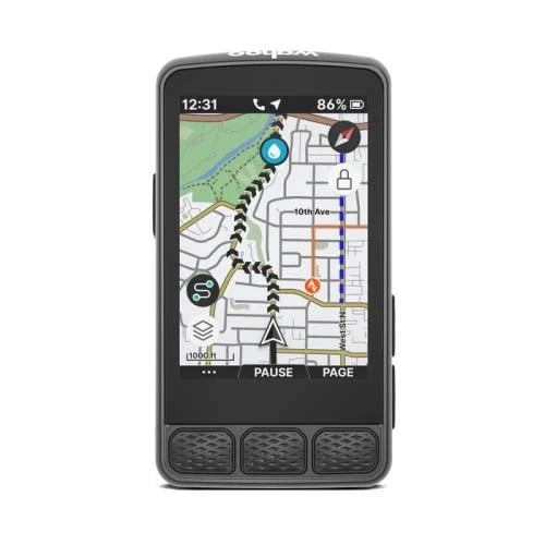 جهاز كمبيوتر فقط WAHOO ELEMNT ROAM 3** GPS CYCLING COMPUTER ONLY