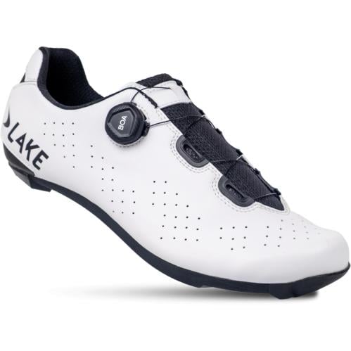 شوز LAKE CX178 ROAD SHOE, WHITE/BLACK,
