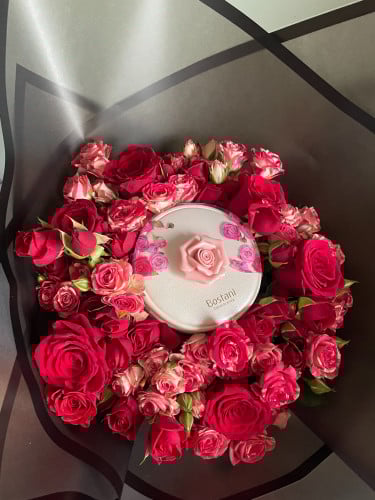 بوكيه مكس بيبي روز