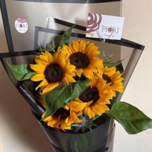 باقة دوار الشمس