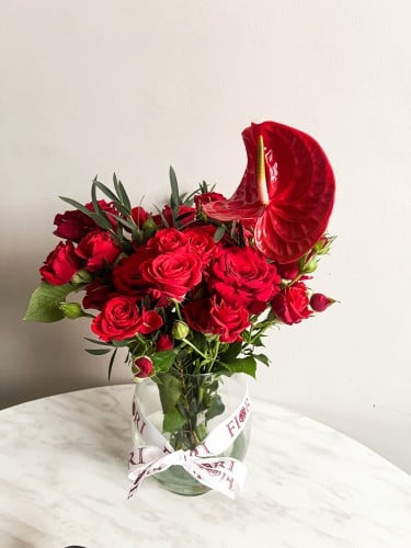 فازة ورد يوم الحب