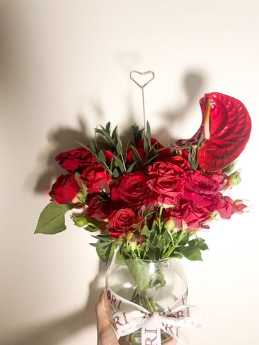 فازة ورد يوم الحب