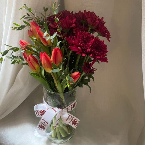 فازة توليب و كريز