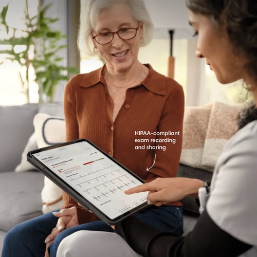 Eko CORE 500™ Digital Stethoscope-Silver