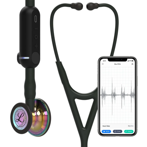 Littmann CORE Digital Stethoscope - 8570 High Poli...