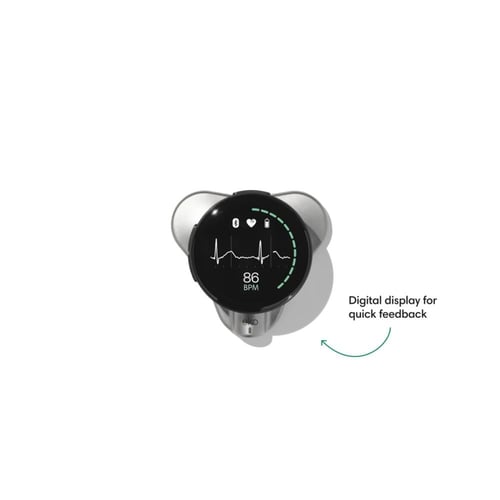 Eko CORE 500™ Digital Stethoscope-Silver