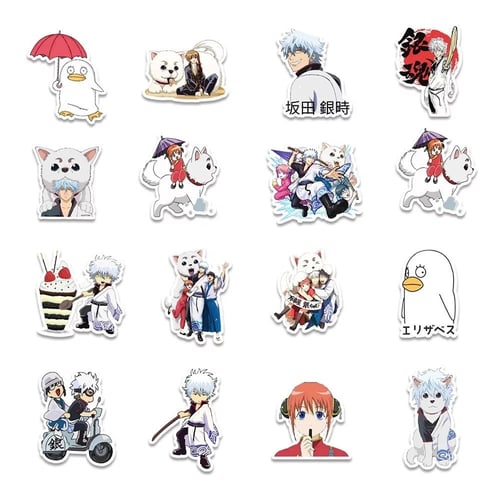 Gintama Stickers