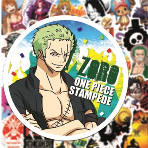 One Piece Stickers