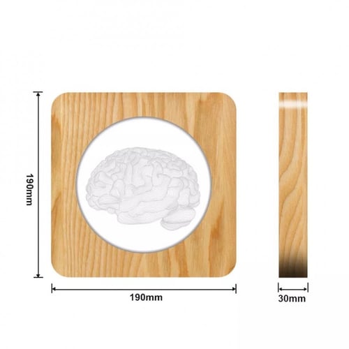 أبجورة العقل - خشب