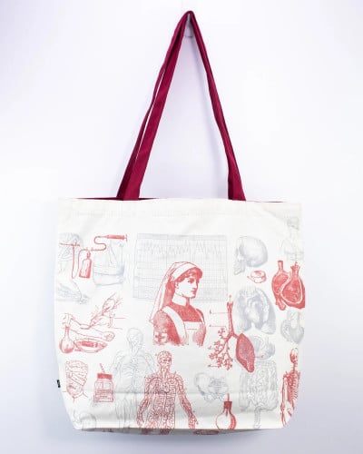 Nursing tote bag