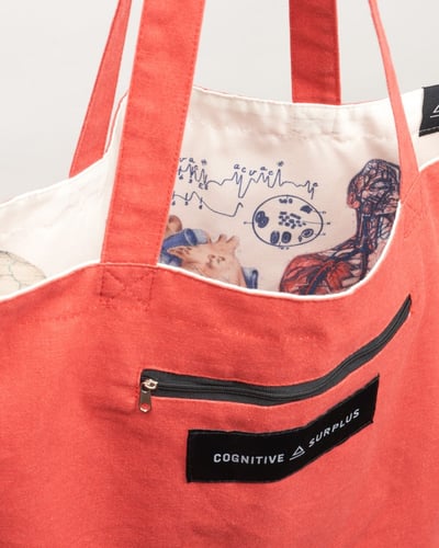 Human Anatomy Tote